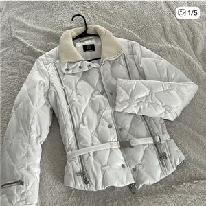 White Bogner Ski Jacket